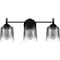 Quoizel Jenson Bath 3 Lights Matte Black JEN8624MBK - alternate 5